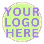 Aangepaste Logo voor koffer | Beste zaken Sticker (Voorkant)