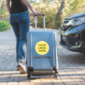 Aangepaste Logo voor koffer en bedrijfsnaam Sticker (Koffer Insitu)