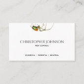 Aangepaste Logo voor professionele controle op de  Visitekaartje (Voorkant)