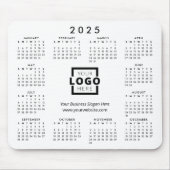 Aangepaste Logo voor speciale acties 2023-agenda Muismat (Voorkant)