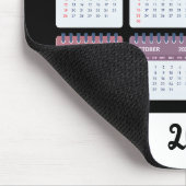 Aangepaste Logo voor speciale acties 2024-agenda Muismat (Hoek)