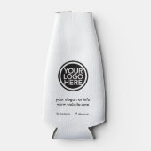 Aangepaste Logo voor speciale acties voor bedrijve Flesjeskoeler (Voorkant)