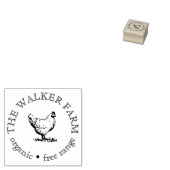 Aangepaste Logo voor speciale acties voor bedrijve Rubberstempel (Gestempeld)