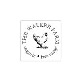 Aangepaste Logo voor speciale acties voor bedrijve Rubberstempel (Afrduk)