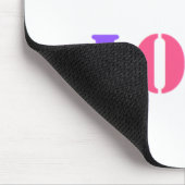 Aangepaste Logo voor uw bedrijf Aangepaste special Muismat (Hoek)