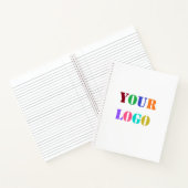 Aangepaste Logo voor uw bedrijf Aangepaste special Notitieboek (Binnen)