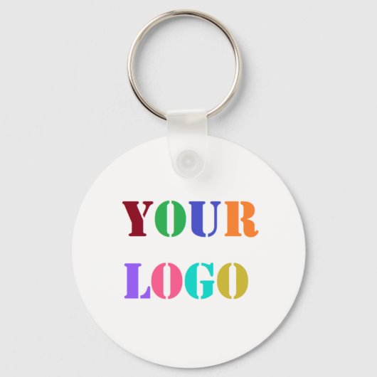 Aangepaste Logo voor uw bedrijf Aangepaste special Sleutelhanger (Voorkant)
