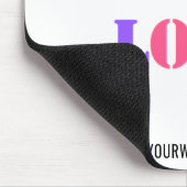 Aangepaste Logo Website Business Promotion Muismat (Hoek)