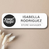 Aangepaste Logo werknemer Magnetic of Safety Pin Naamplaatje