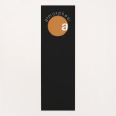 Aangepaste logo yogamat (Voorkant)