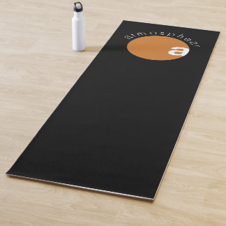 Aangepaste logo yogamat