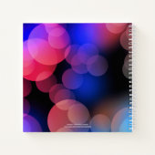 Aangepaste LORD BLESS JE Nummers 6 Prayer Journal Notitieboek (Achterkant)