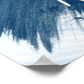 Aangepaste  Lotus Flower voor offerte Poster (Hoek)