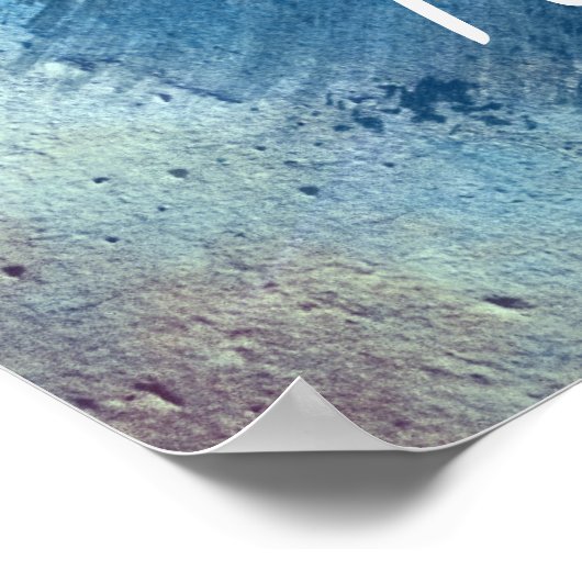 Aangepaste Lotus Flower voor offerte Poster (Hoek)