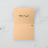 Aangepaste Lotus Moederdag Kaart (Binnen)