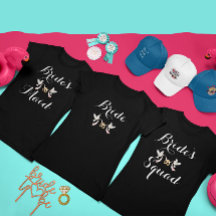 Aangepaste Lovey Dovey Batchelorette Bruidsploeg