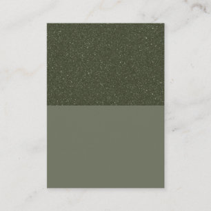 Aangepaste loyaliteit Kaart – getextureerde top, g