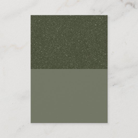 Aangepaste loyaliteit Kaart – getextureerde top, g (Voorkant)