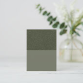 Aangepaste loyaliteit Kaart – getextureerde top, g (Staand voorkant)