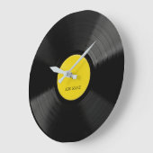 Aangepaste LP Vinyl Record wandklok Grote Klok (Hoek)
