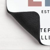 Aangepaste LPC Licensed Professional Counselor Muismat (Hoek)