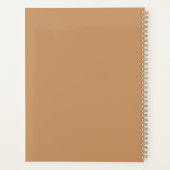 Aangepaste LPC Licensed Professional Counselor Planner (Achterkant)