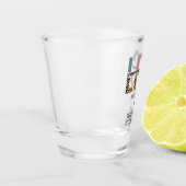 Aangepaste LPC-licentie voor professionele consult Shot Glas (Links)