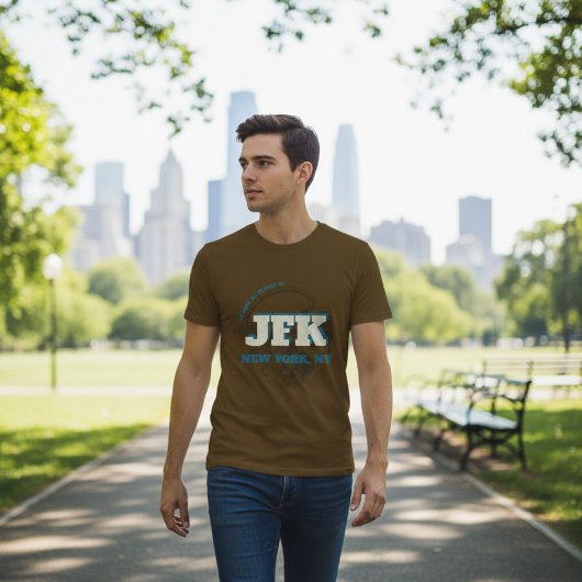 Aangepaste luchthavencode Stad & Staat Minimalisti T-shirt