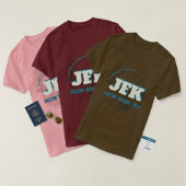 Aangepaste luchthavencode Stad & Staat Minimalisti T-shirt