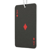 Aangepaste luchtverfrisser - Ace of Diamonds (Links)