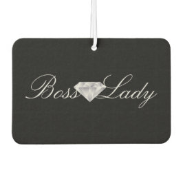 Aangepaste luchtverfrisser - Diamond Boss Lady