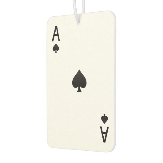 Aangepaste luchtverfrisser - Schoppenaas (Links)