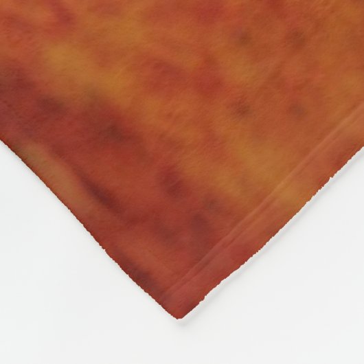 Aangepaste luier- en leeuwengand, groot fleece deken (Hoek)