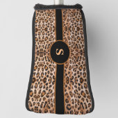 Aangepaste Luipaard Golfheadcover (Draai 90)