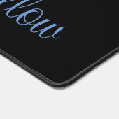 Aangepaste Lunar Moth Bureaumat (Hoek)