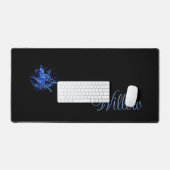 Aangepaste Lunar Moth Bureaumat (Keyboard & Muis)