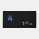 Aangepaste Lunar Moth Bureaumat (Voorkant)