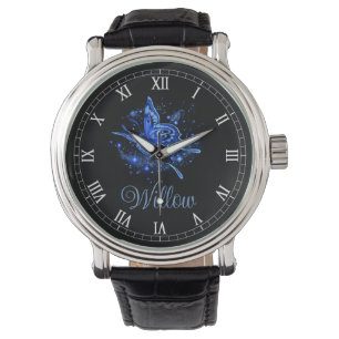 Aangepaste Lunar Moth Horloge