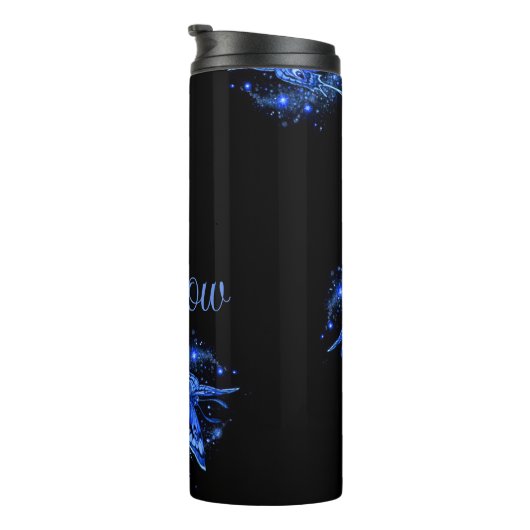 Aangepaste Lunar Moth Thermosbeker (Geroteerd rechts)