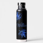 Aangepaste Lunar Moth Waterfles (Links)