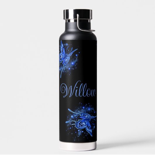 Aangepaste Lunar Moth Waterfles (Links)