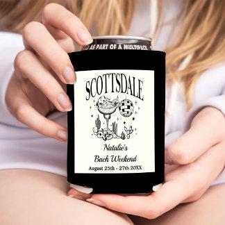Aangepaste luxe bachelorette-feestje in Scottsdale Blikjeskoeler