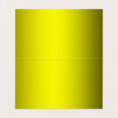 Aangepaste luxe bronzen metalen folie visitekaartjes (Binnenkant ongevouwen)