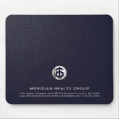 Aangepaste luxe Logo Muismat (Voorkant)