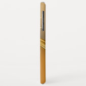 Aangepaste Luxury look Modern Golden Case-Mate iPhone Case (Achterkant/links)