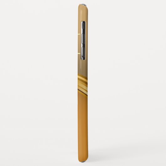 Aangepaste Luxury look Modern Golden Case-Mate iPhone Case (Achterkant/links)