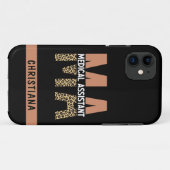 Aangepaste MA Medical Assistant-lade afdrukken Case-Mate iPhone Case (Achterkant (horizontaal))