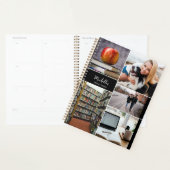 Aangepaste maandelijkse planner voor persoonlijke  (Display)