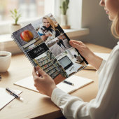 Aangepaste maandelijkse planner voor persoonlijke 