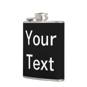 Aangepaste maatkolf heupfles (Links)